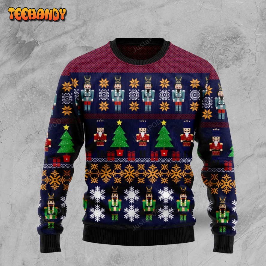 Nutcracket Ugly Christmas Sweater, Ugly Sweater, Christmas Sweaters