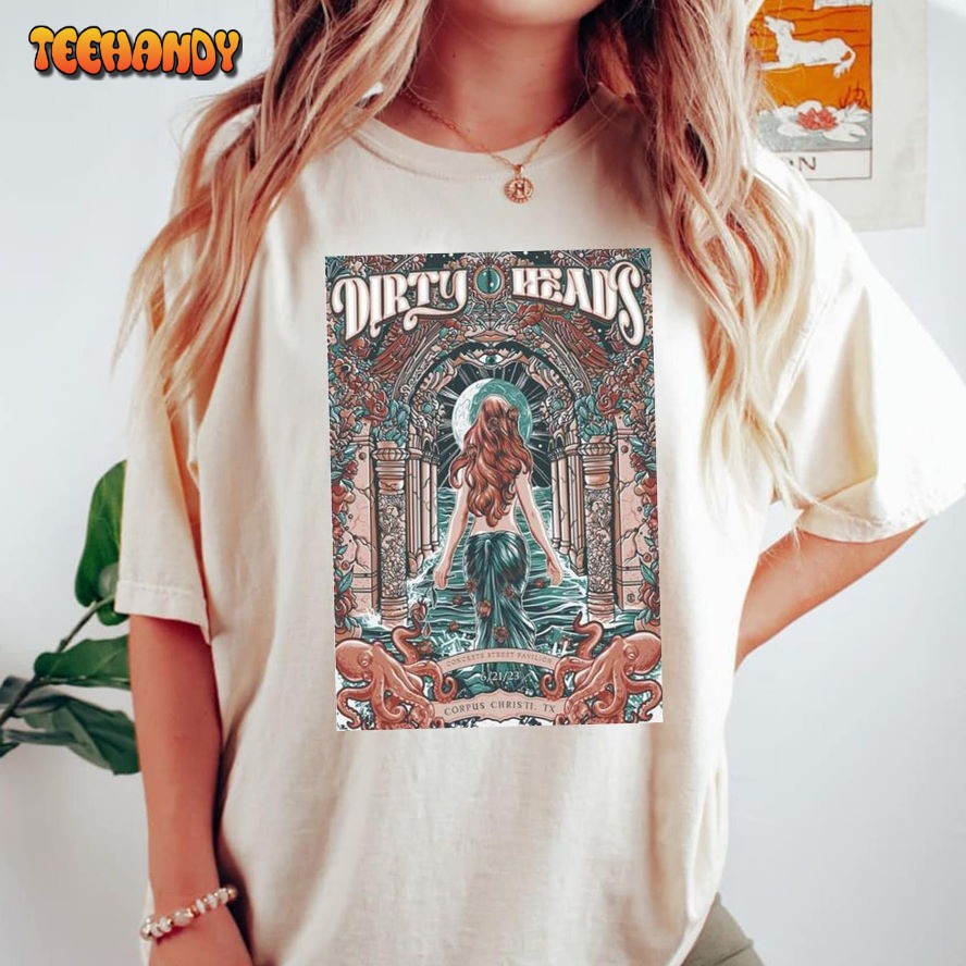 Official Dirty Heads Concrete Street Shirt, Dirty Heads Shirt