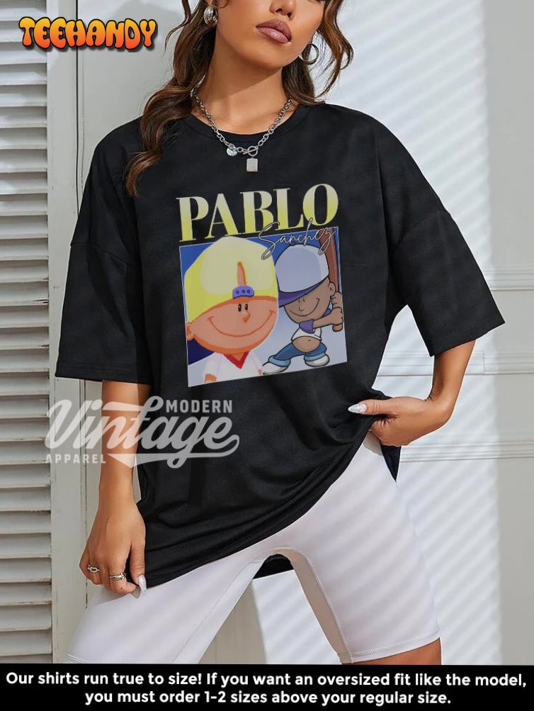 Pablo Sanchez Shirt, Baseball shirt, Classic 90s Graphic T Shirt