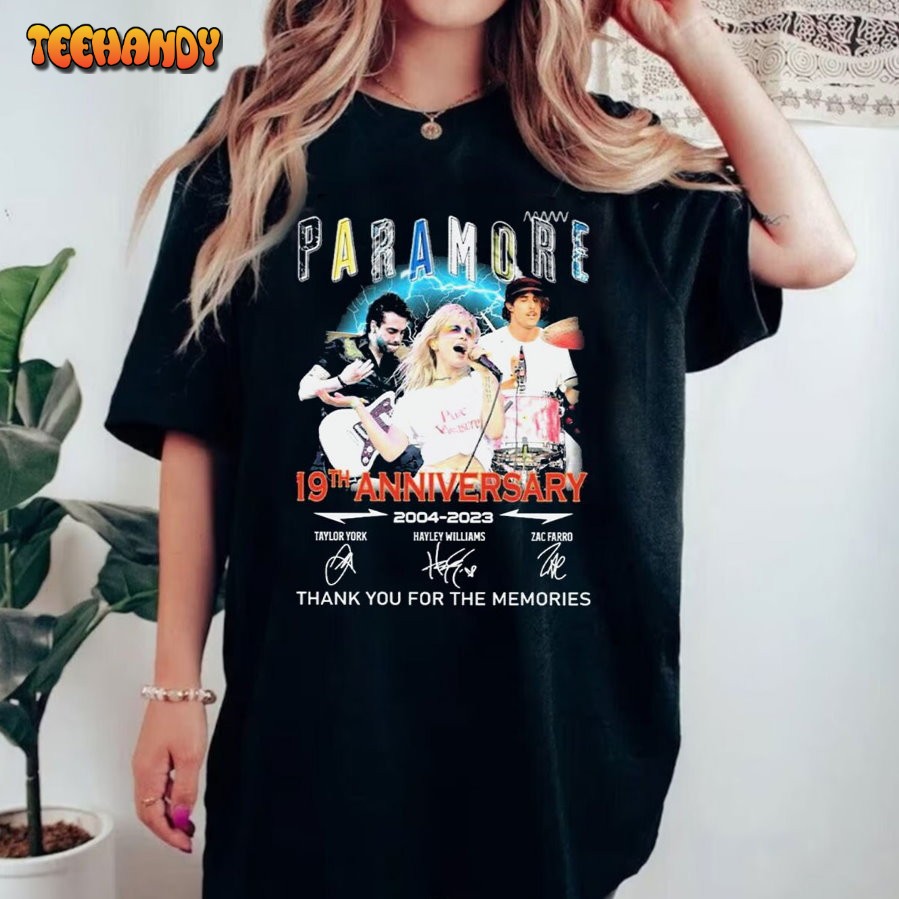 Paramore 2023 Shirt, Paramore Shirt, Hayley Art Graphic Shirt, Paramore T Shirt