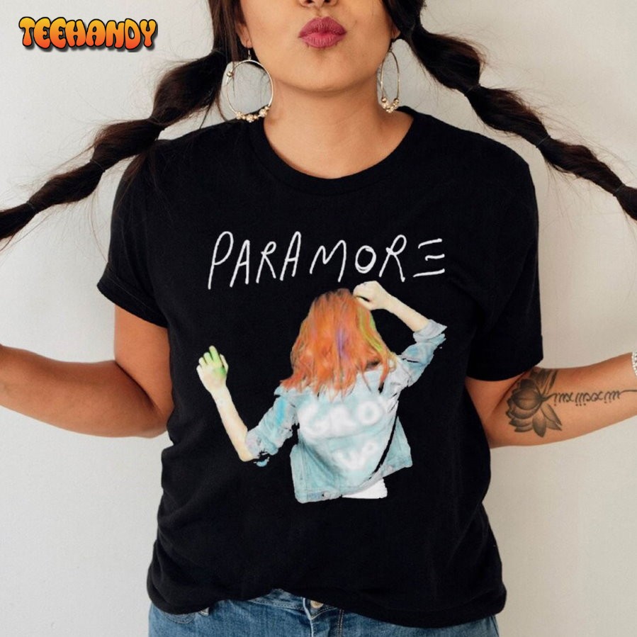 Paramore 2023 Shirt, Paramore Shirt, Hayley Art Graphic Shirt