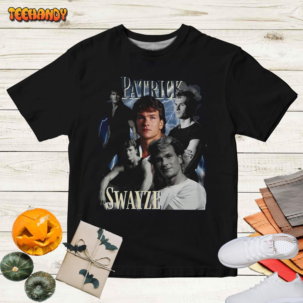 Patrick Swayze Vintage Shirt, Patrick Swayze Unisex T shirt