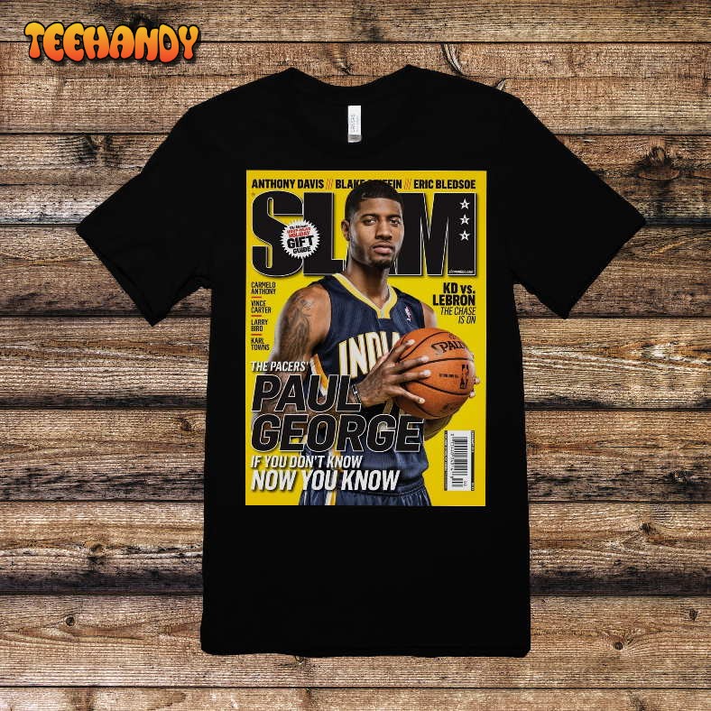 Paul George vintage Slam Magazine unisex T-Shirt