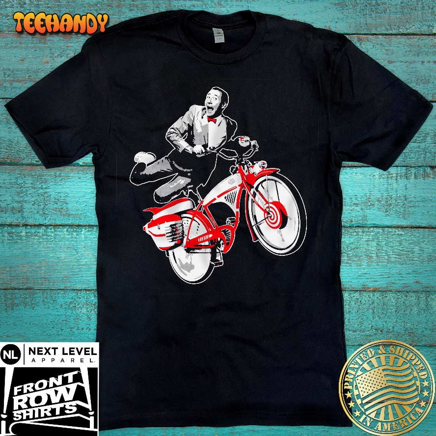 Pee Wee Herman’s Big Adventure Bike T-Shirt