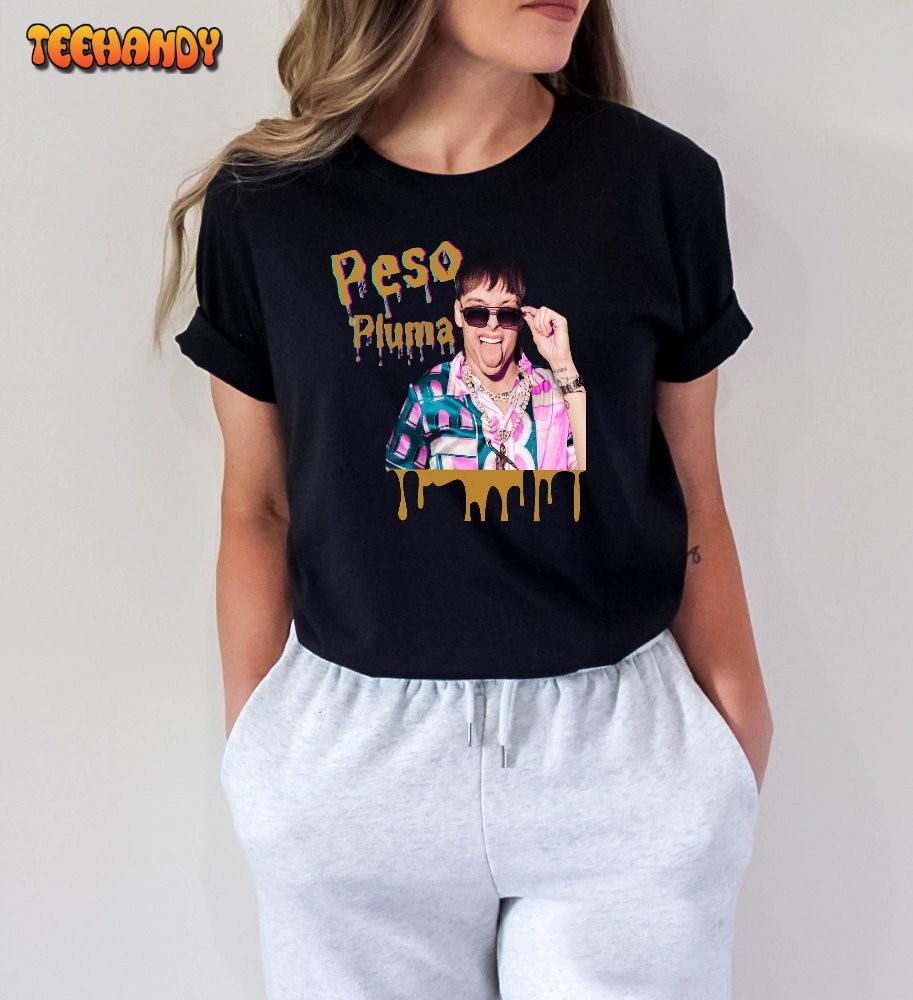 Peso Pluma Tour, Peso Pluma Fan, Ella Baila Sola Shirt