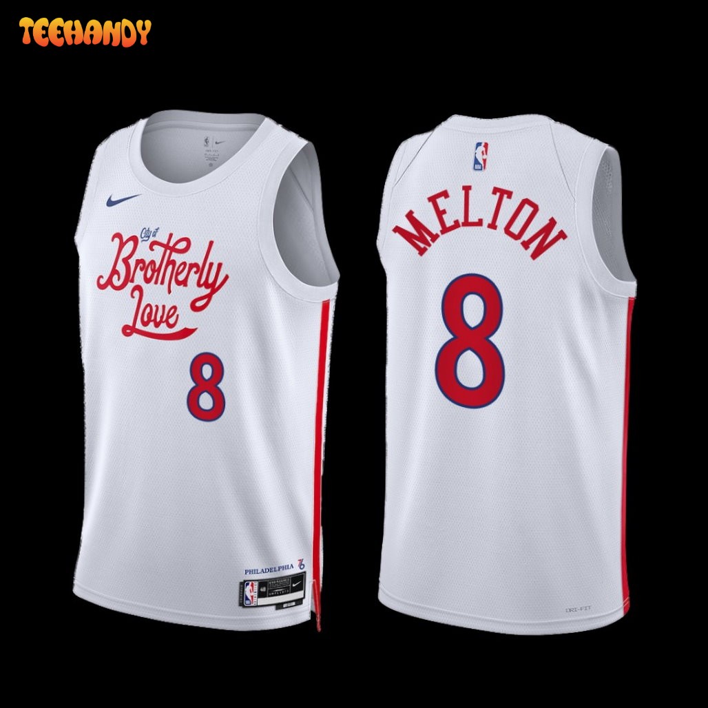 Philadelphia 76ers De’Anthony Melton 2022-23 City Edition Jersey White