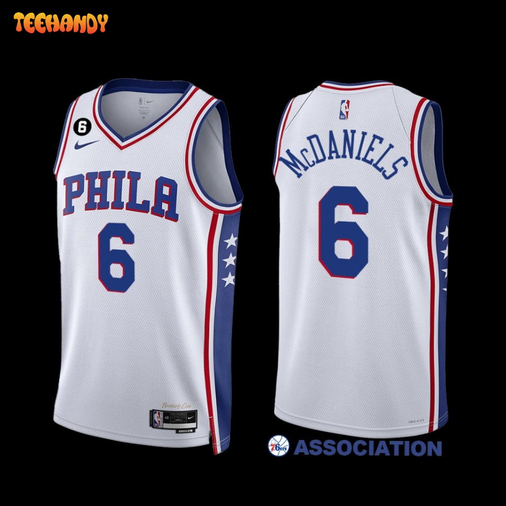 Philadelphia 76ers Jalen McDaniels 2022-23 Classic Edition Jersey White