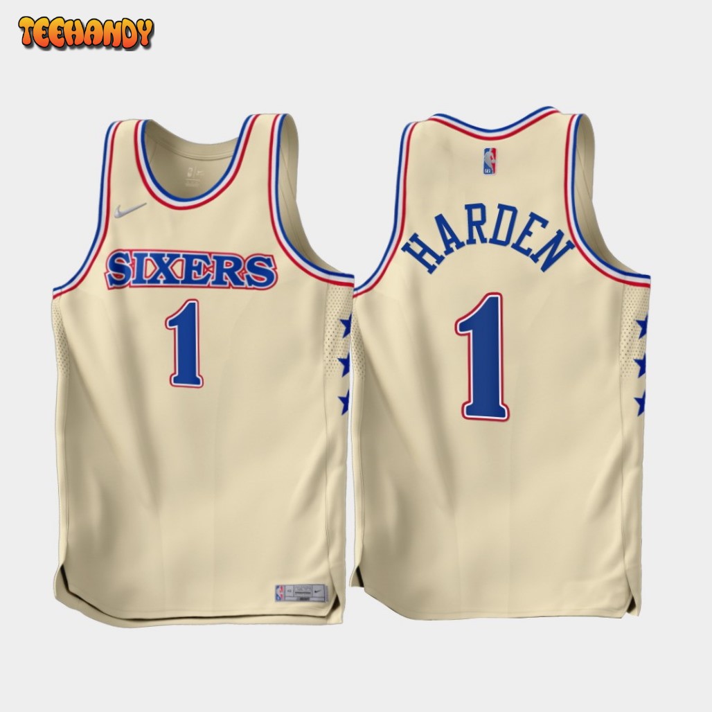 Cream sixers store jersey