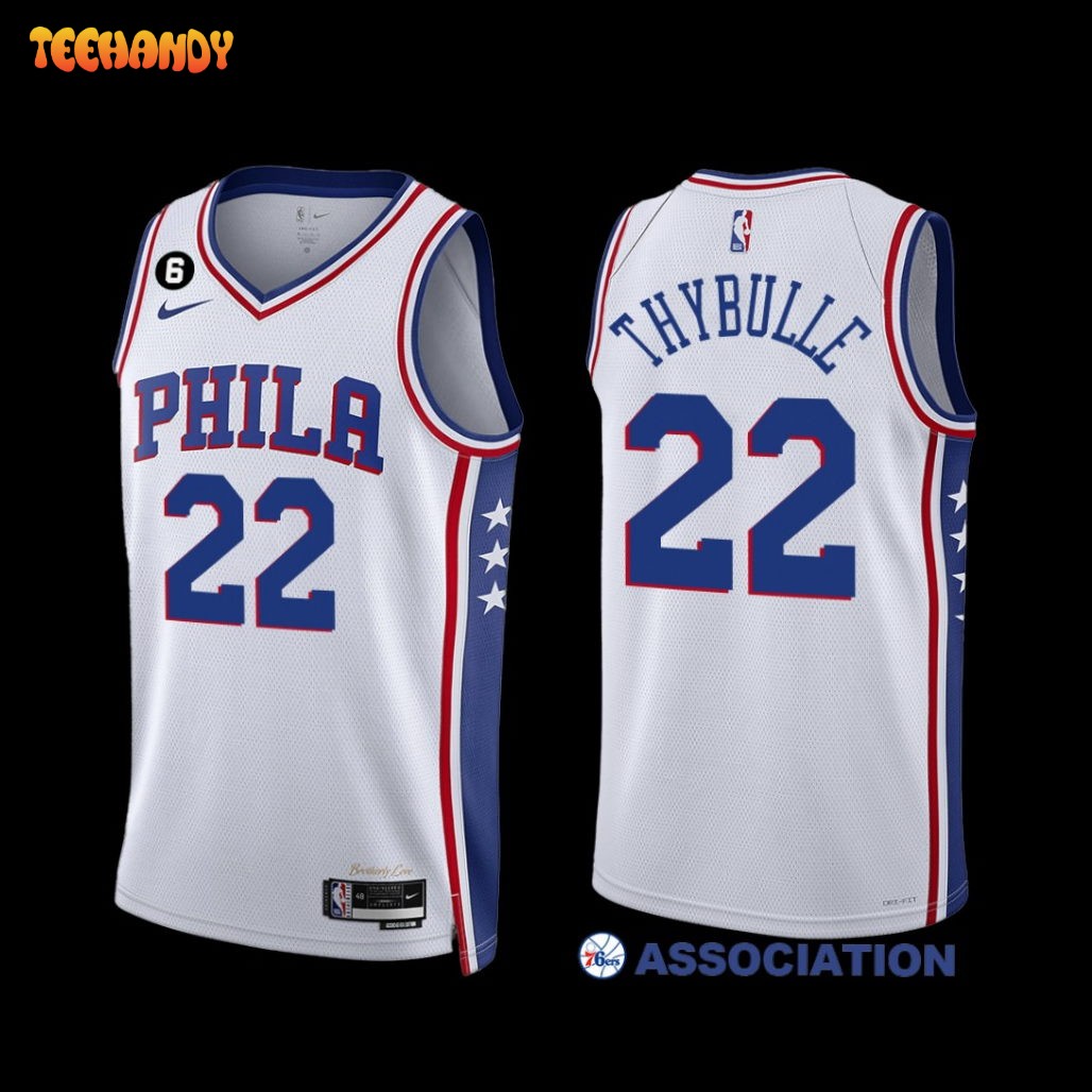 Philadelphia 76ers Matisse Thybulle 2022-23 Association Edition Jersey White