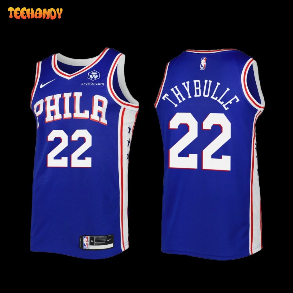 Mens Philadelphia 76ers Matisse Thybulle 2022/23 Icon Edition Basketball  Jersey