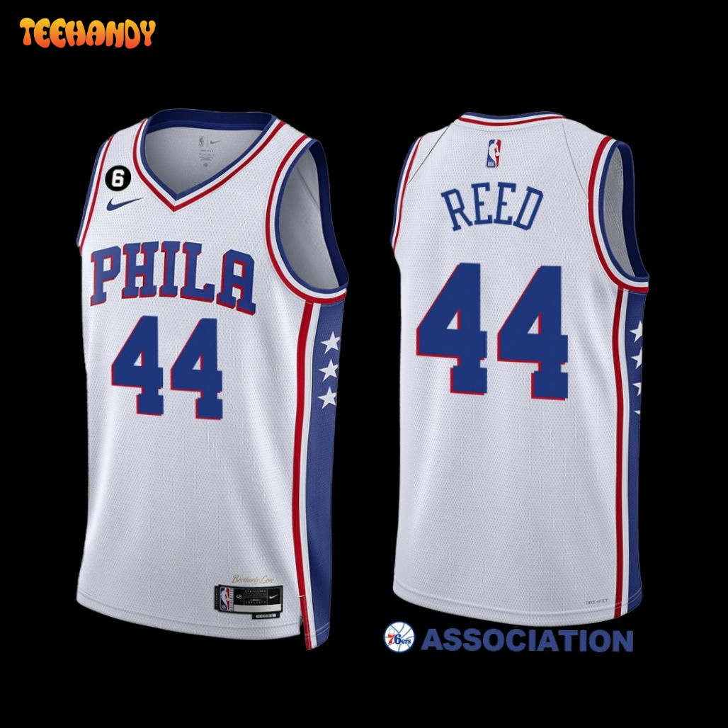 Philadelphia 76ers Paul Reed 2022-23 Association Edition Jersey White