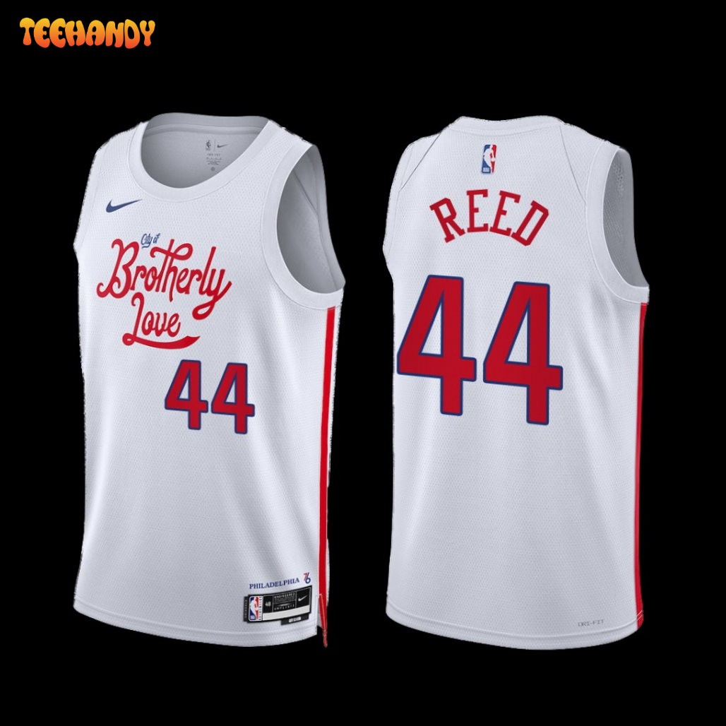 Philadelphia 76ers Paul Reed 2022-23 City Edition Jersey White