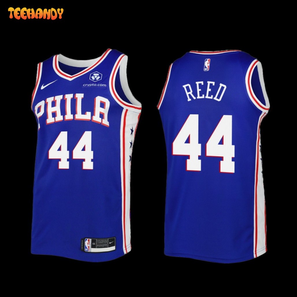 Philadelphia 76ers Paul Reed 2022-23 Icon Edition Jersey Royal