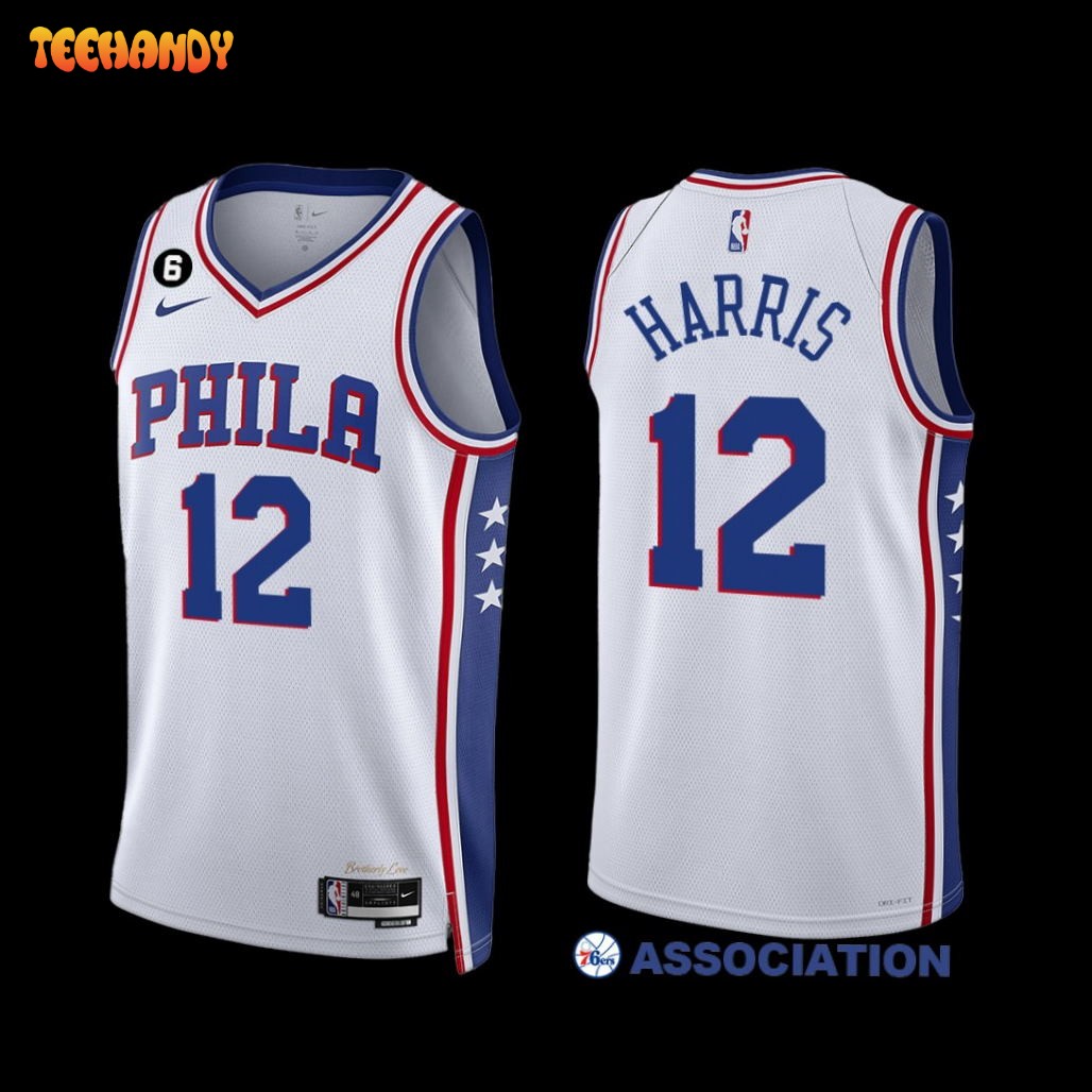 Tobias Harris - Philadelphia 76ers - Kia NBA Tip-Off 2022 - Game-Worn  Association Edition Jersey - 2022-23 NBA Season