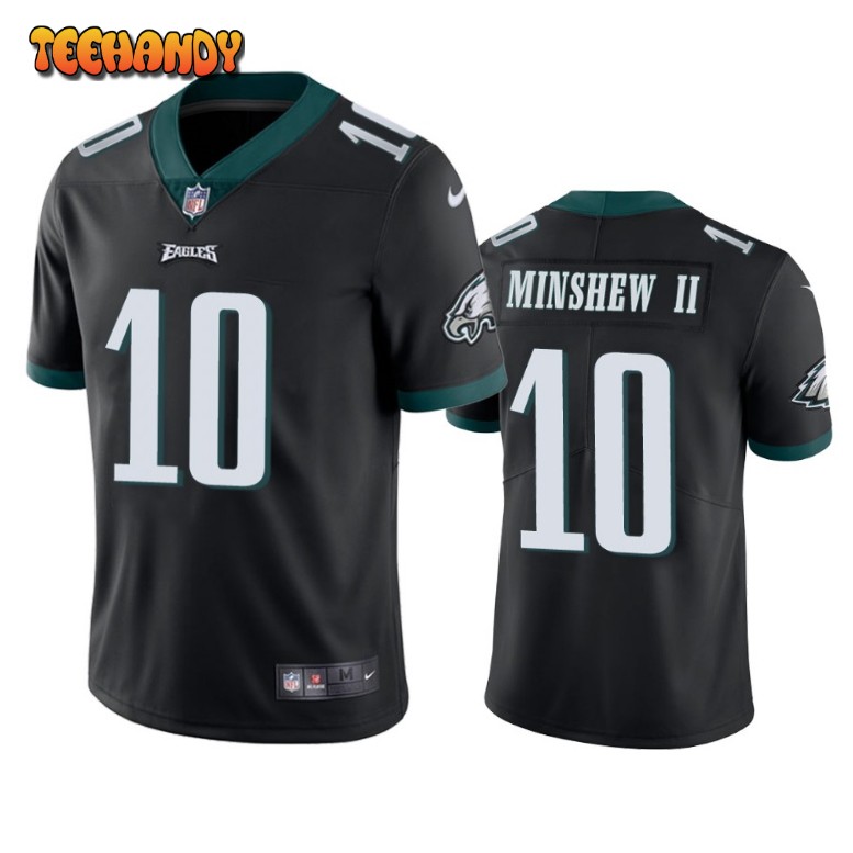 Philadelphia Eagles Gardner Minshew II Black Limited Jersey