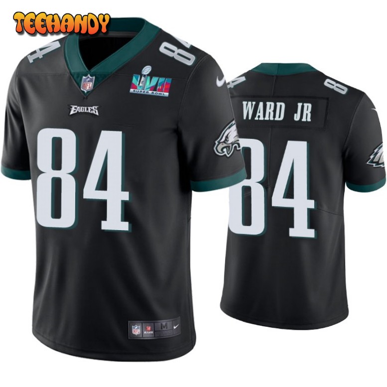 Philadelphia Eagles Greg Ward Jr. Super Bowl LVII Black Limited Jersey