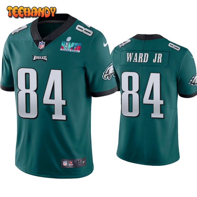 Philadelphia Eagles Greg Ward Jr. Super Bowl LVII Green Limited Jersey