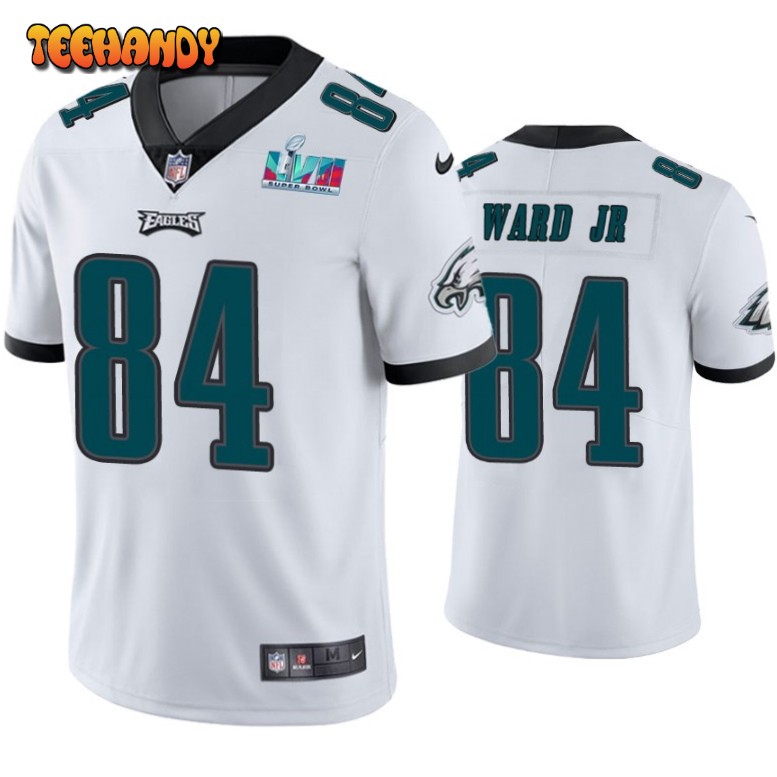 Philadelphia Eagles Greg Ward Jr. Super Bowl LVII White Limited Jersey