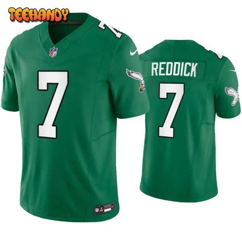 Philadelphia Eagles Haason Reddick Green Throwback Limited Jersey