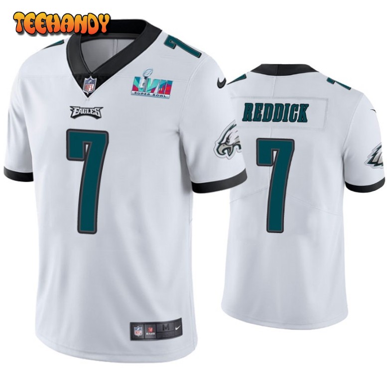 Philadelphia Eagles Haason Reddick Super Bowl LVII White Limited Jersey