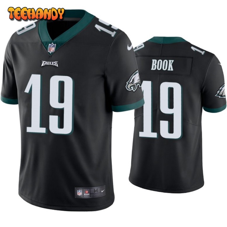 Philadelphia Eagles Ian Book Black Limited Jersey