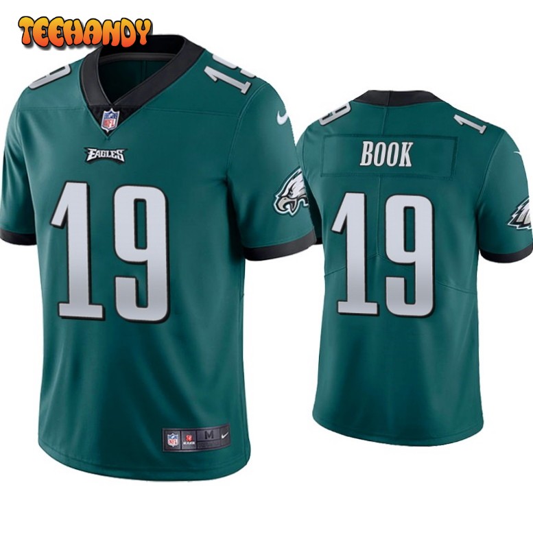 Philadelphia Eagles Ian Book Green Limited Jersey