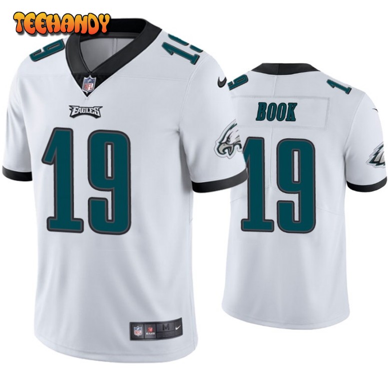 Philadelphia Eagles Ian Book White Limited Jersey