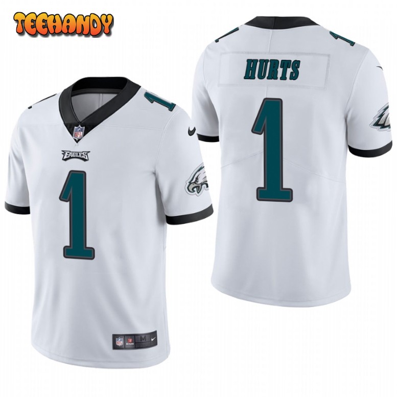 Philadelphia Eagles Jalen Hurts White Limited Jersey