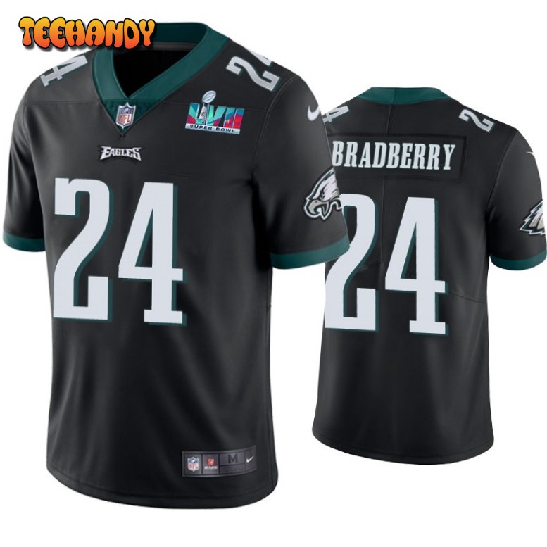 Philadelphia Eagles James Bradberry Super Bowl LVII Black Limited Jersey