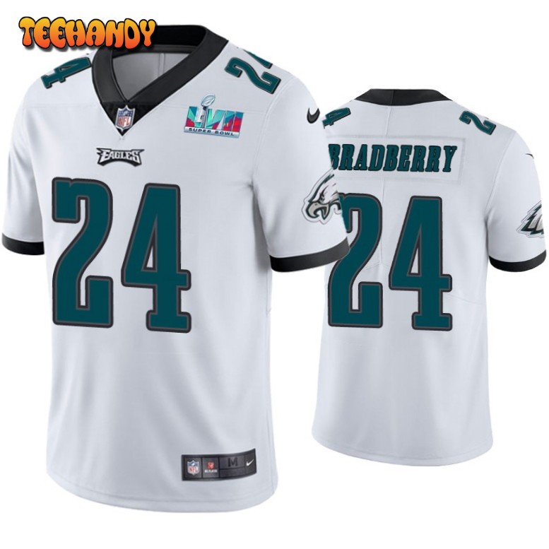 Philadelphia Eagles James Bradberry Super Bowl LVII White Limited Jersey