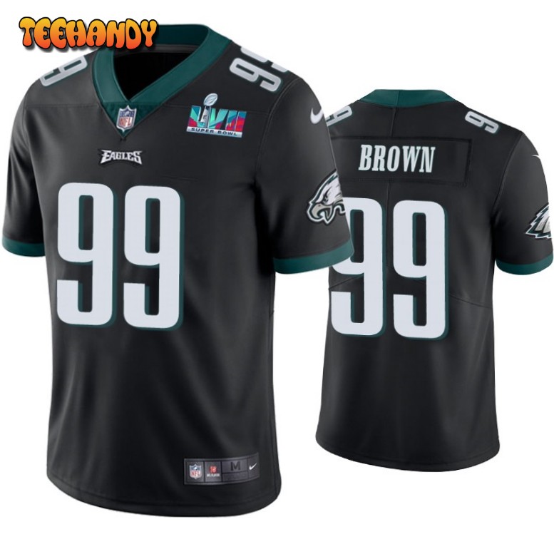 Philadelphia Eagles Jerome Brown Super Bowl LVII Black Limited Jersey