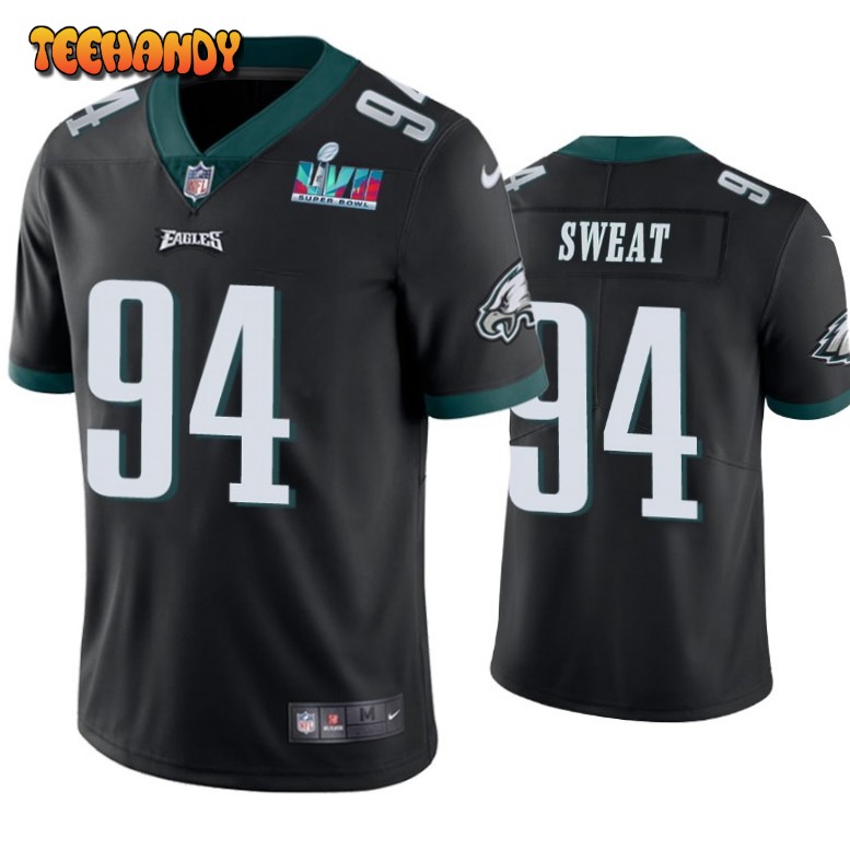 Philadelphia Eagles Josh Sweat Super Bowl LVII Black Limited Jersey