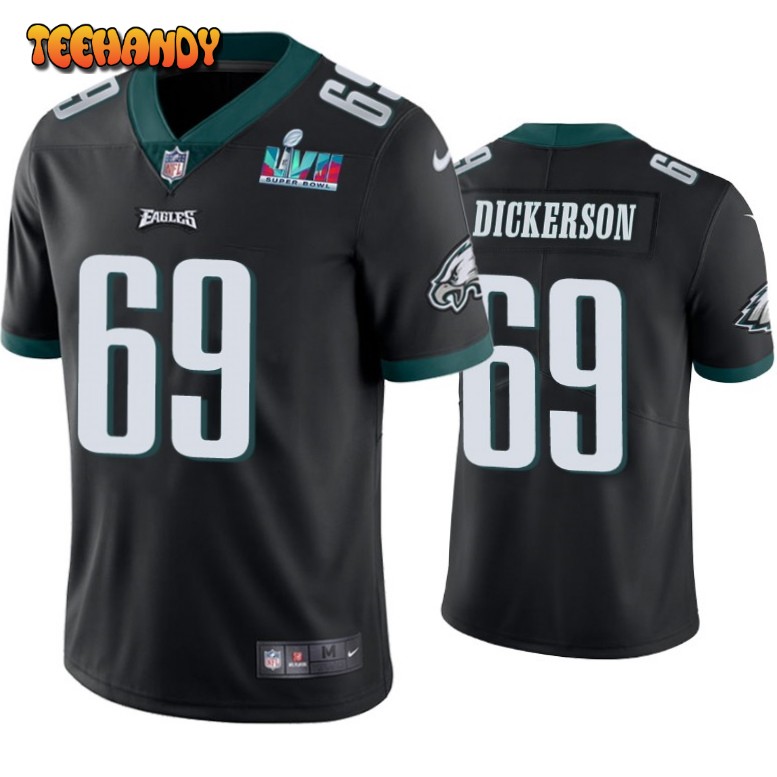 Philadelphia Eagles Landon Dickerson Super Bowl LVII Black Limited Jersey