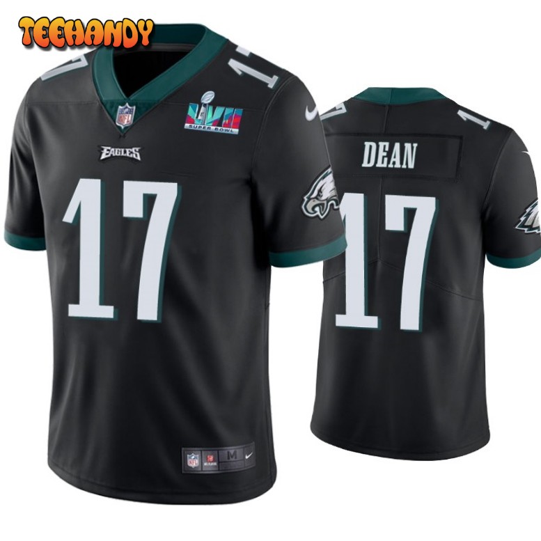 Philadelphia Eagles Nakobe Dean Super Bowl LVII Black Limited Jersey