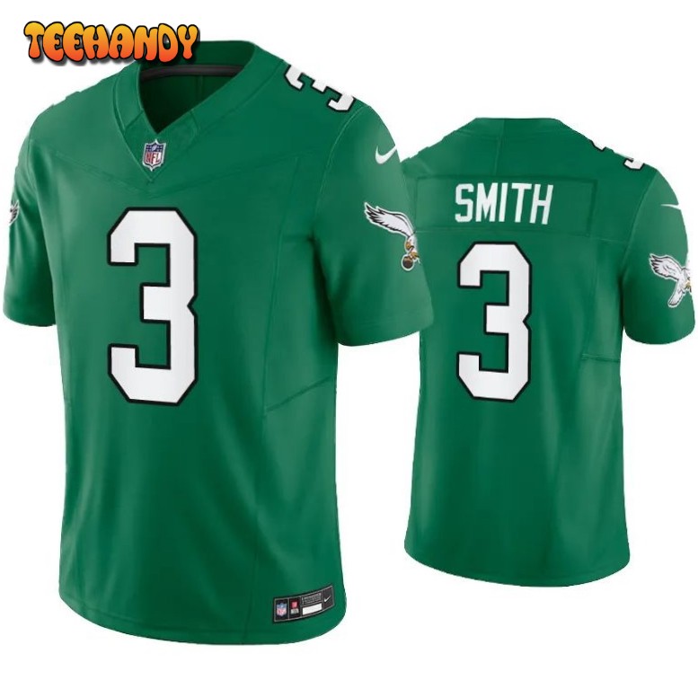 Philadelphia Eagles Nolan Smith Green Throwback Limited Jersey