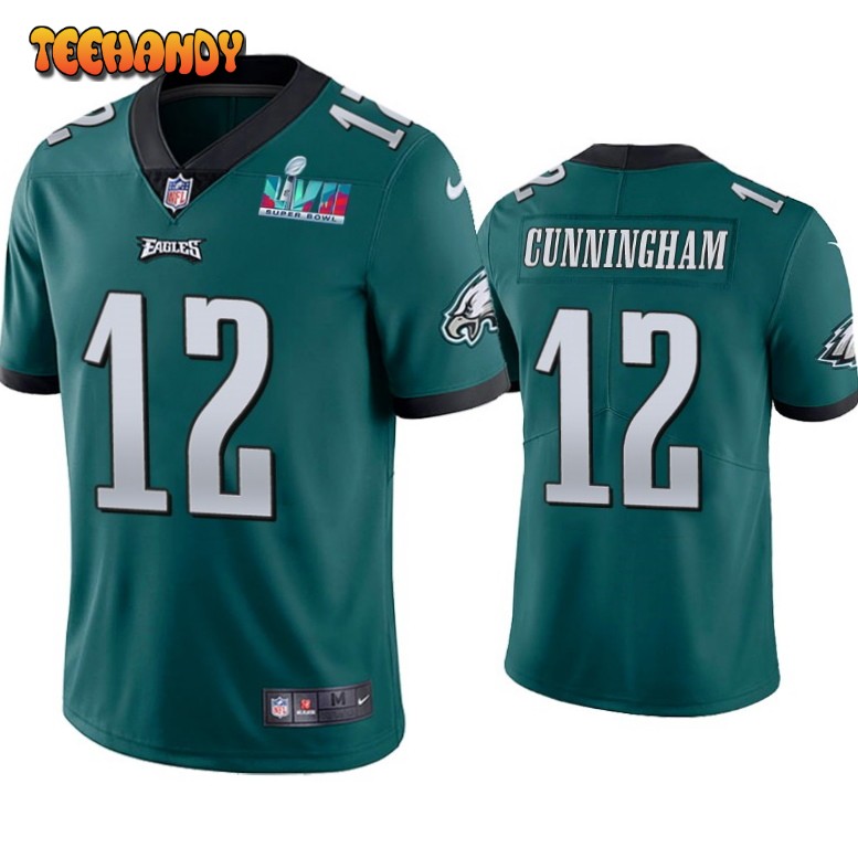 Philadelphia Eagles Randall Cunningham Super Bowl LVII Green Limited Jersey