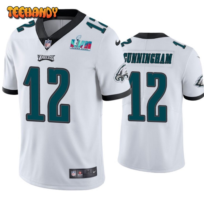 Randall Cunningham Philadelphia Eagles Jersey white