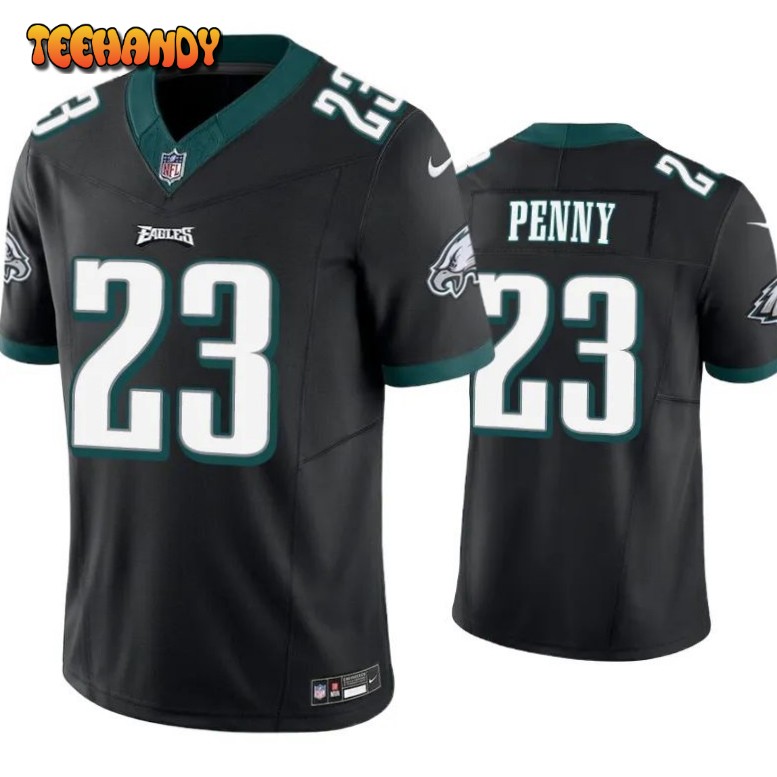 Philadelphia Eagles Rashaad Penny Black Limited Jersey