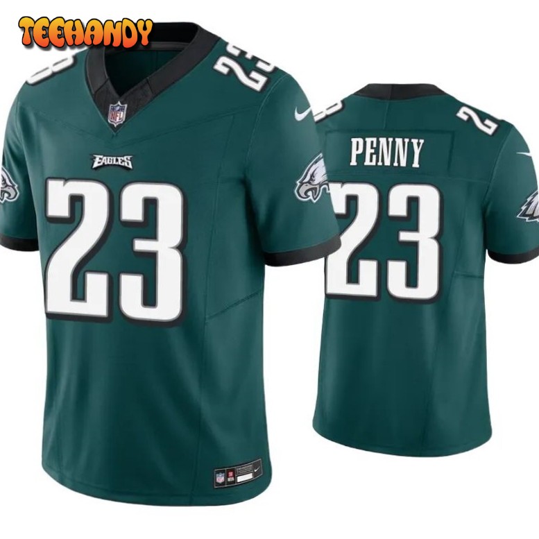 Philadelphia Eagles Rashaad Penny Green Limited Jersey