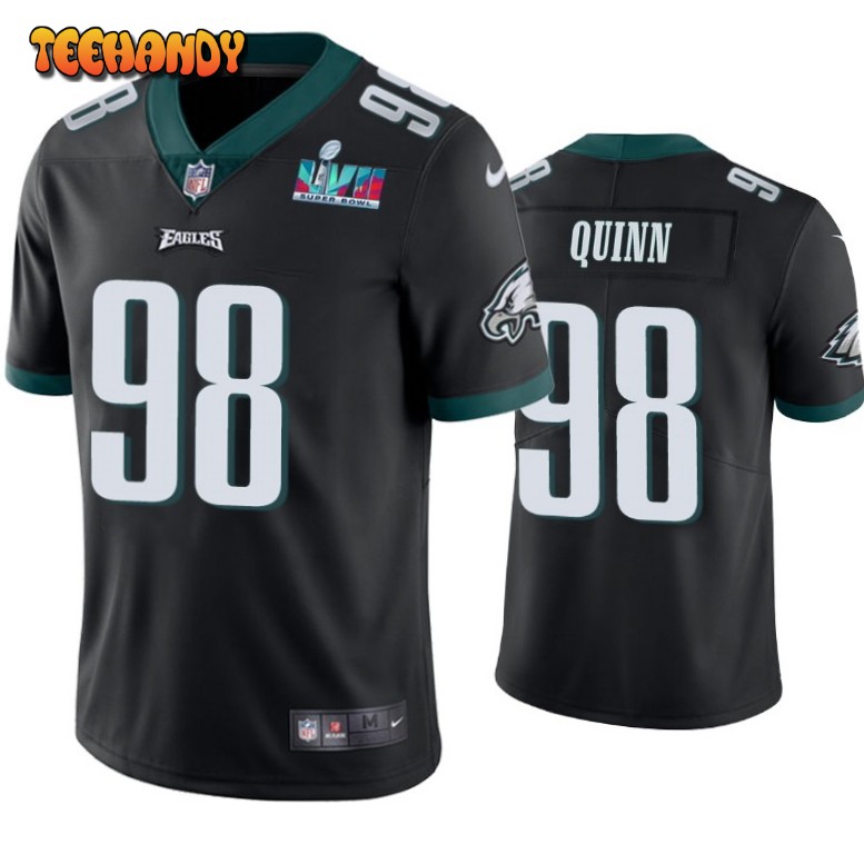 Philadelphia Eagles Robert Quinn Super Bowl LVII Black Limited Jersey