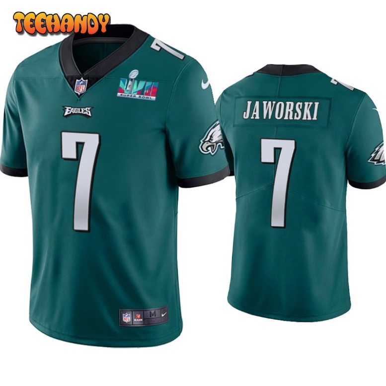 Philadelphia Eagles Ron Jaworski Super Bowl LVII Green Limited Jersey