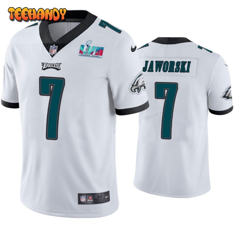 Philadelphia Eagles Ron Jaworski Super Bowl LVII White Limited Jersey