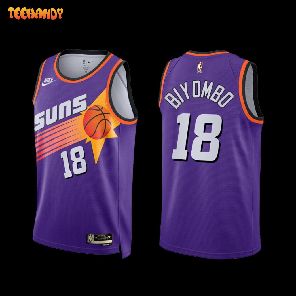 Bismack Biyombo - Phoenix Suns - Kia NBA Tip-Off 2022 - Game-Worn Statement  Edition Jersey - 2022-23 NBA Season