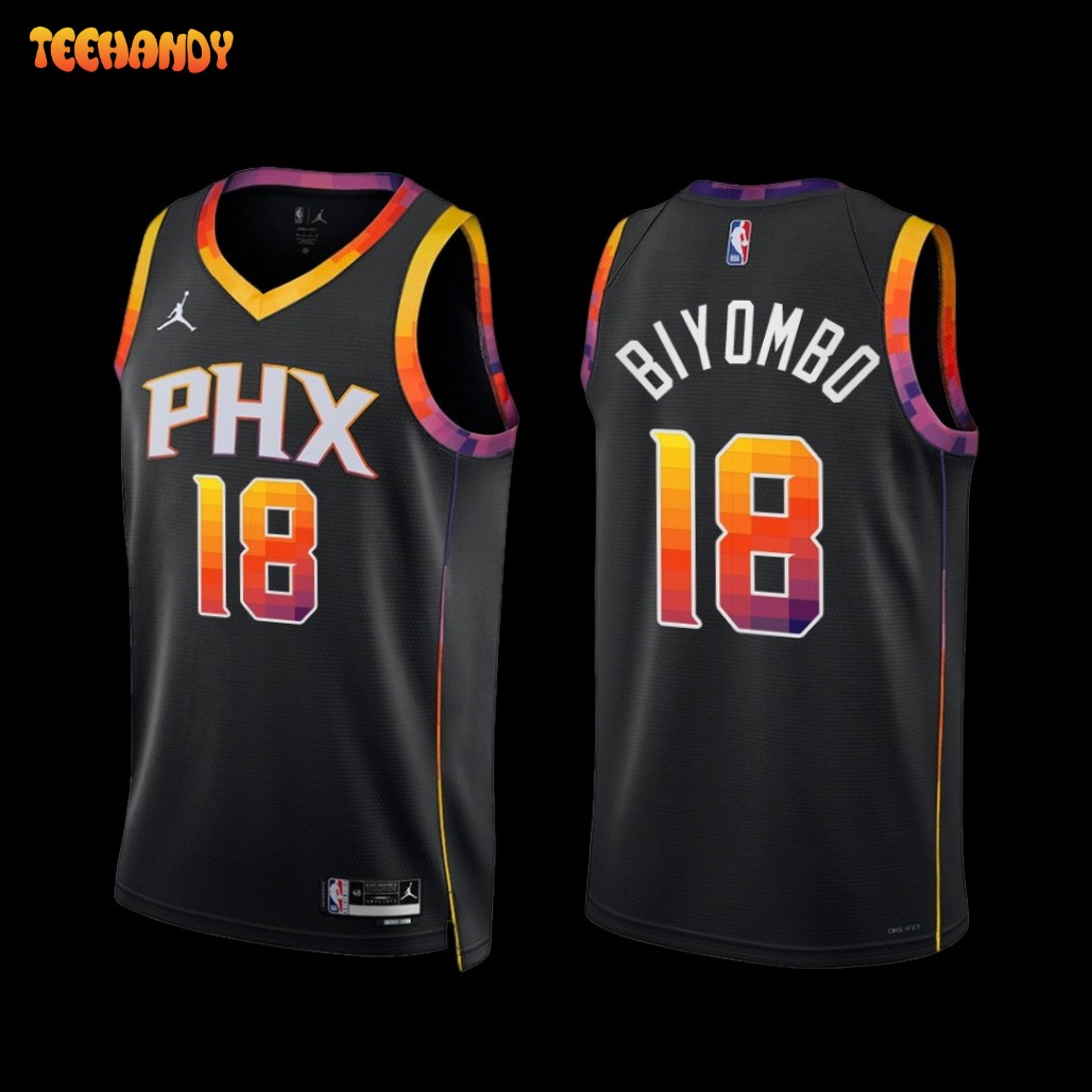 Bismack hotsell biyombo jersey