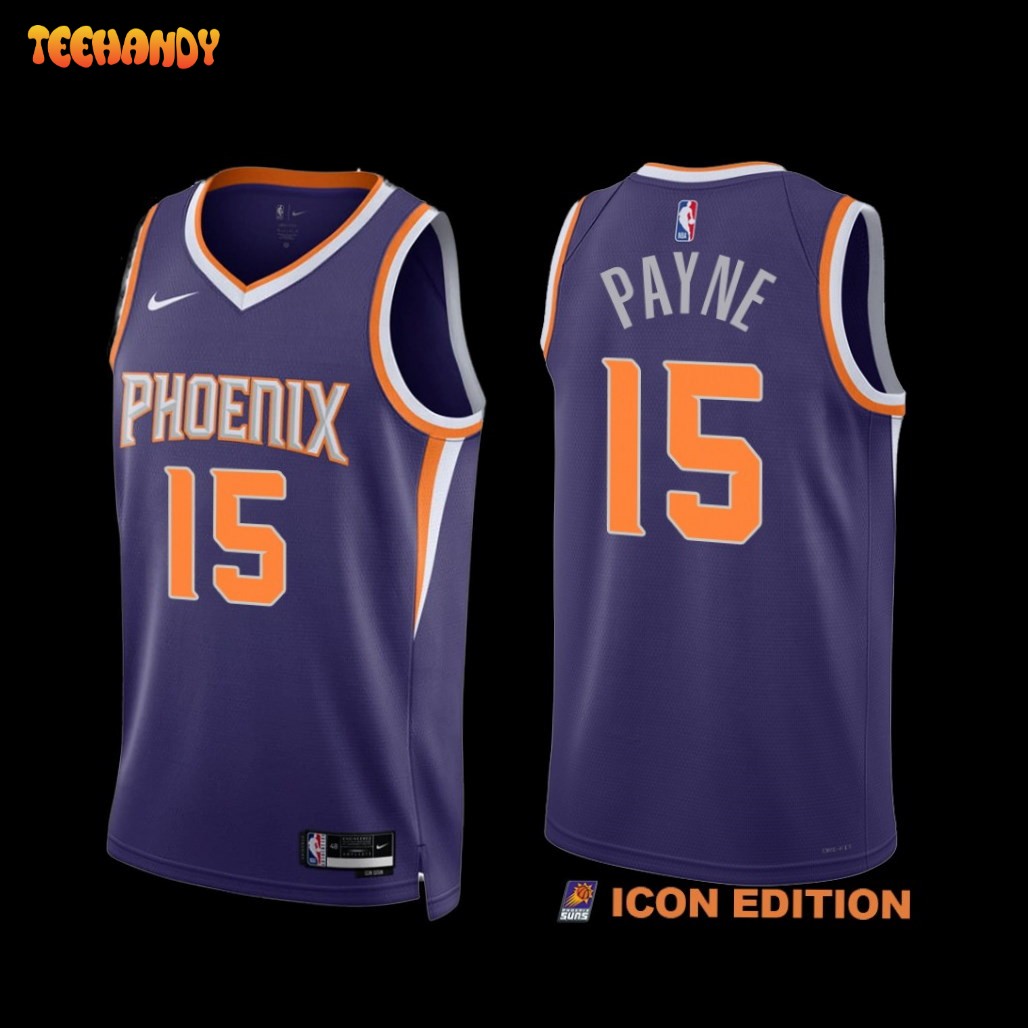 Phoenix Suns Cameron Payne 2022-23 Purple Icon Edition Jersey