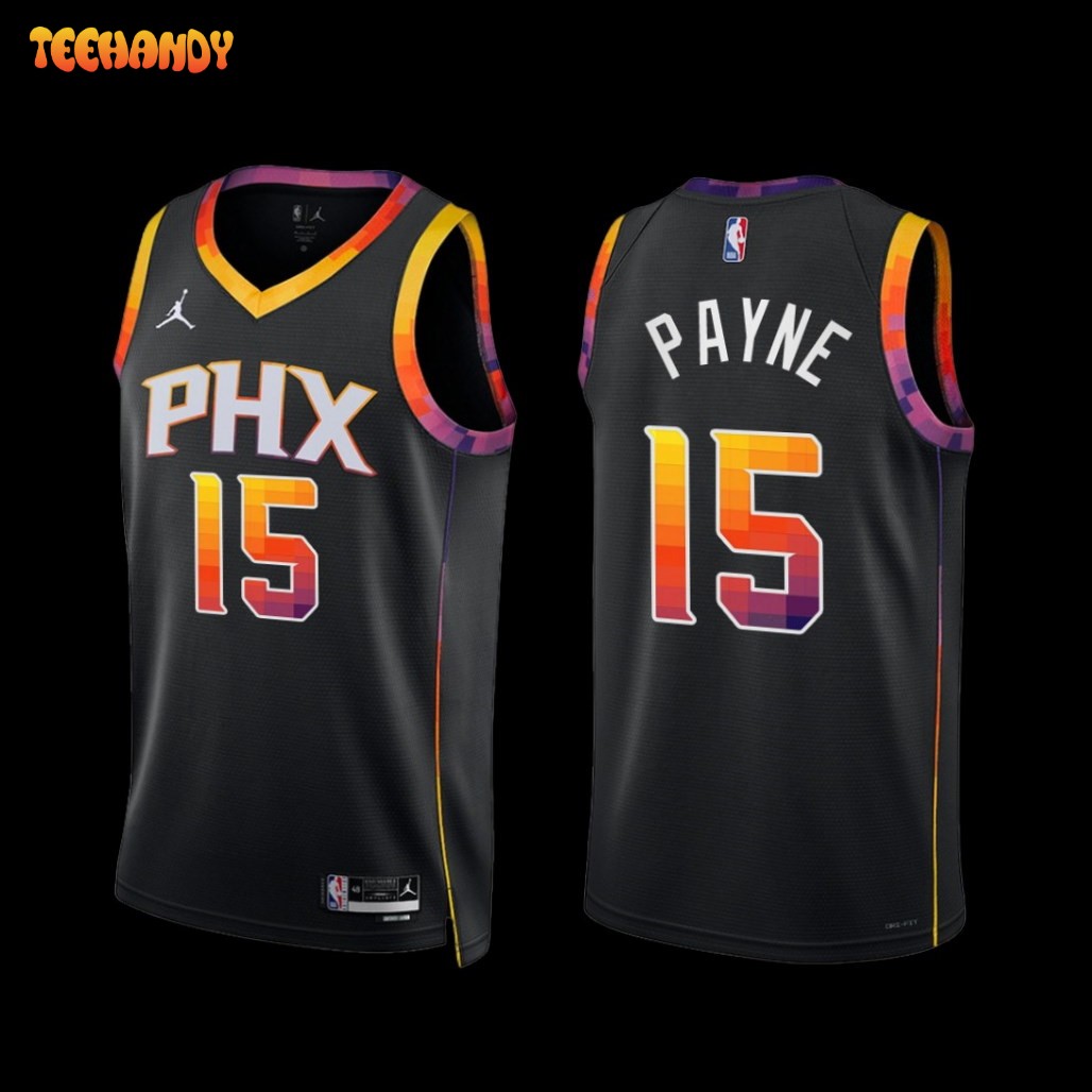 Phoenix Suns Cameron Payne 2022-23 Statement Edition Jersey Black