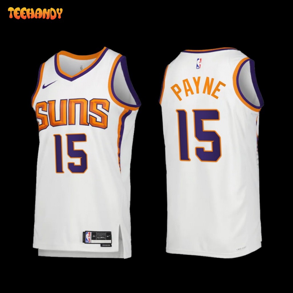 Phoenix Suns Cameron Payne 2022-23 White Association Edition Jersey