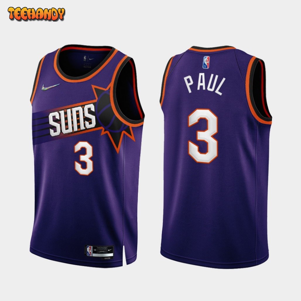 Phoenix Suns Chris Paul 2022-23 Purple Icon Edition Jersey