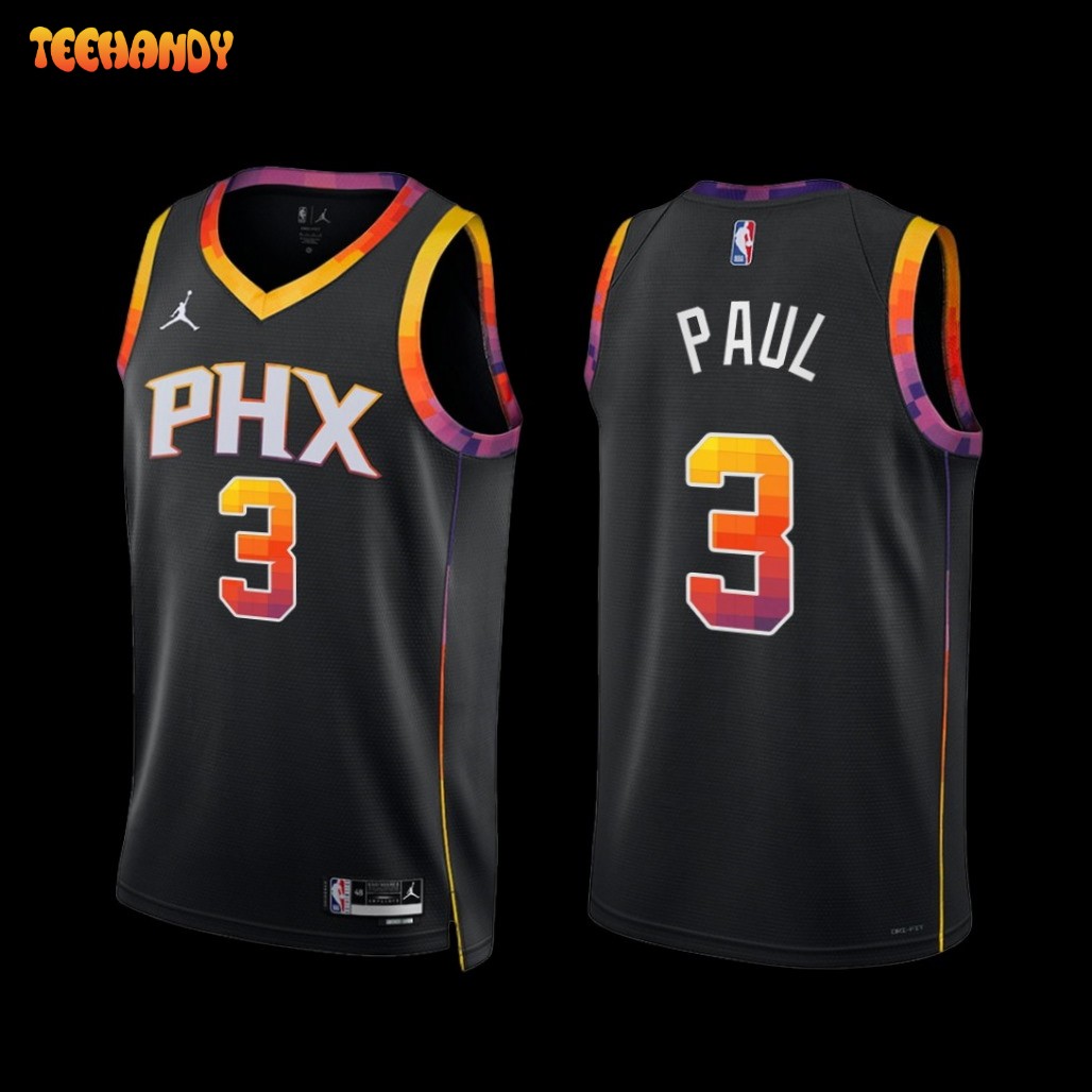 Phoenix Suns 2022/23 Jersey [Statement Edition] – Chris Paul – ThanoSport