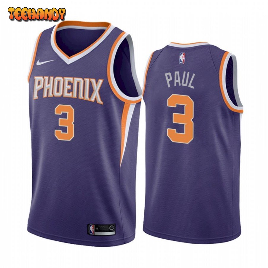 Phoenix Suns Chris Paul Purple Icon Jersey